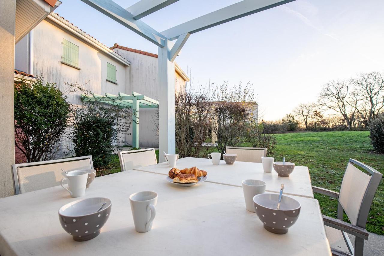 Maison Avec Terrasse Pour 6 A Talmont St-Hilaire Saint-Hilaire-de-Talmont Zewnętrze zdjęcie